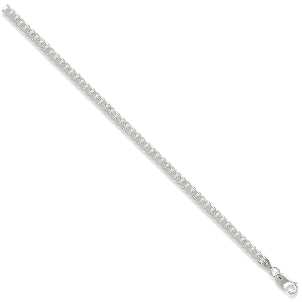 Silver 4.5mm Curb Chain