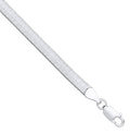 Silver 4.5mm Herringbone Chain