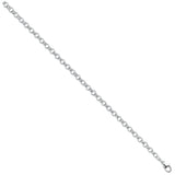 Silver 4.5mm Round Belcher Chain