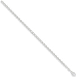 Silver 4.8mm Diamond Cut Belcher Chain