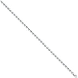 Silver 4mm Ball Chain