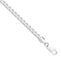 Silver 4mm Cage Chain