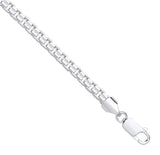 Silver 4mm Cage Chain