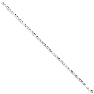 Silver 4mm Figaro Chains/bracelet