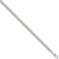Silver 5.5mm Curb Chain