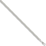 Silver 5.5mm Curb Chain