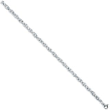 Silver 5.6mm Prince Of Wales Chain
