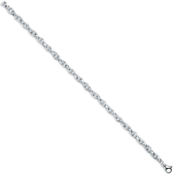 Silver 5.6mm Prince Of Wales Chain