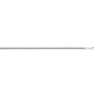 Silver 5.8mm Herringbone Chain/ladies Bracelet