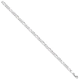 Silver 5mm Figaro Chains/bracelets