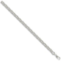 Silver 6.5mm Curb Chain