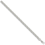 Silver 6.5mm Curb Chain