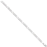 Silver 6mm Figaro Chains/bracelets