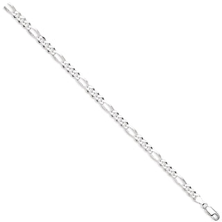 Silver 6mm Figaro Chains/bracelets