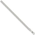Silver 7.5mm Curb Chain