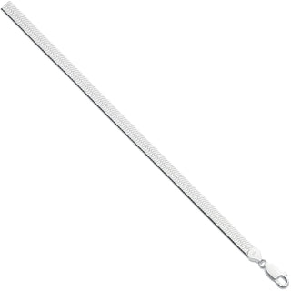 Silver 7mm Herringbone Chain