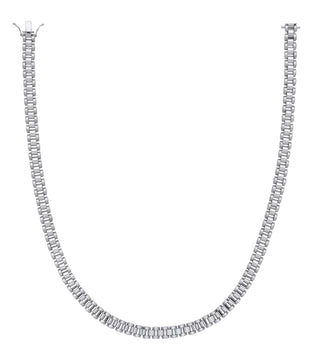 Silver 8.5mm Fancy Link Gents Chain