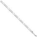 Silver 8mm Figaro Chains/bracelets