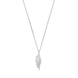 Silver Angel Wing 16" Necklace/ladies Bracelet