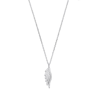 Silver Angel Wing 16" Necklace/ladies Bracelet