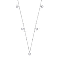 Silver Ball Necklace