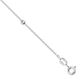 Silver Beads Chains