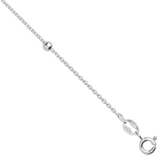 Silver Beads Chains
