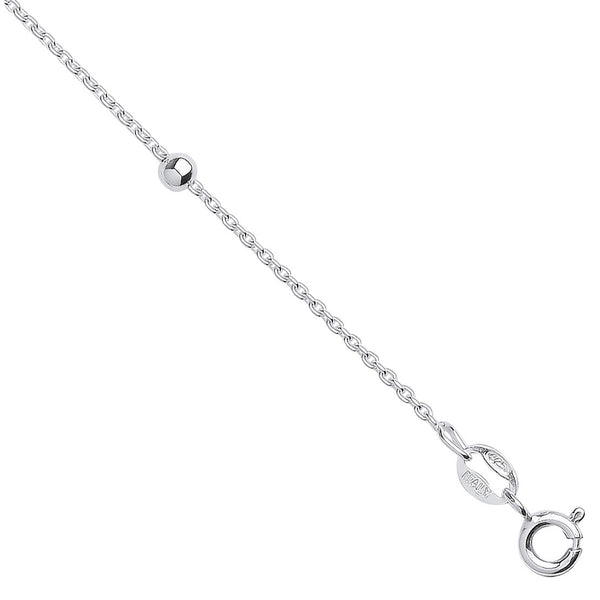 Silver Beads Chains