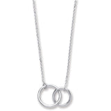 Silver Belcher 2 Interlinks Chain/bracelet