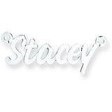 Silver Challenge Nameplate With 16"/18"/20" Chain