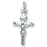 Silver Crucifix 1.3g