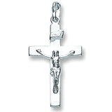 Silver Crucifix 1.7g