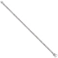 Silver CZ Tennis Bracelet