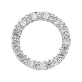 Silver Eternity CZ Pendant 3.3g