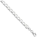 Silver Fancy Bracelet