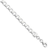 Silver Fancy Bracelet