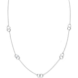 Silver Fancy Chain 34