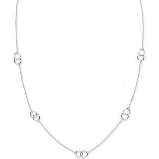 Silver Fancy Chain 34