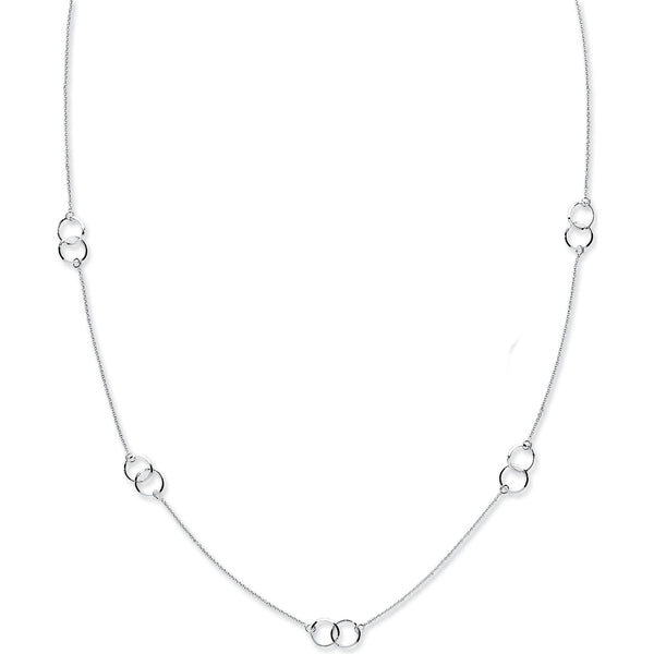 Silver Fancy Chain 34