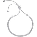 Silver Fancy Link Friendship Bracelet