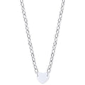 Silver Heart Bracelet/necklace