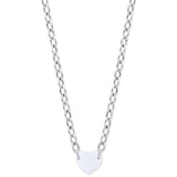 Silver Heart Bracelet/necklace