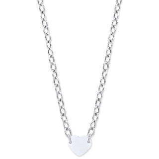 Silver Heart Bracelet/necklace