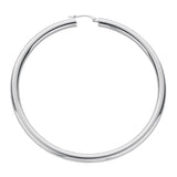 Silver Hoop Earrings 11g