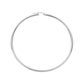 Silver Hoop Earrings 5.6g