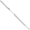 Silver Id Gents 8" Bracelet 20g