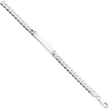 Silver Id Gents 8" Bracelet 20g