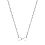 Silver Infinity Pendant Chain/bracelet