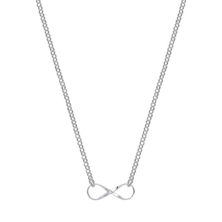 Silver Infinity Pendant Chain/bracelet