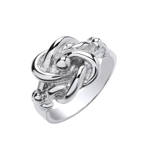 Silver Knot Ring